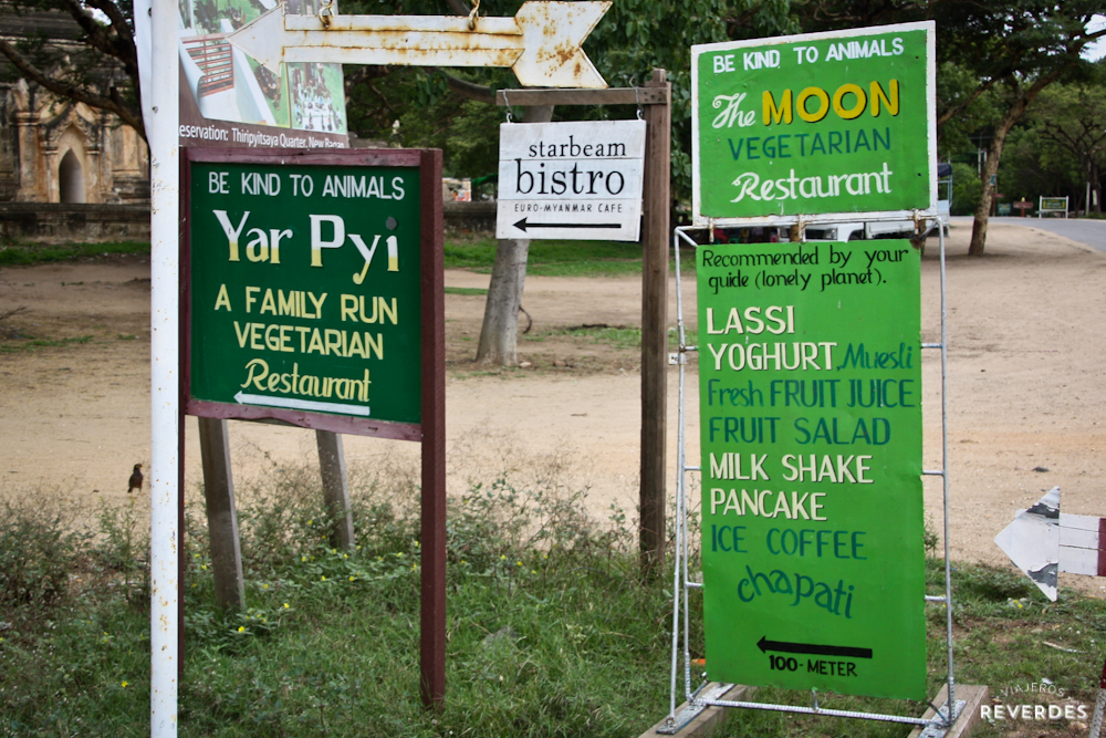Restaurantes vegetarianos de Bagán